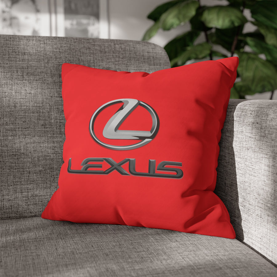 Red Lexus Spun Polyester pillowcase™