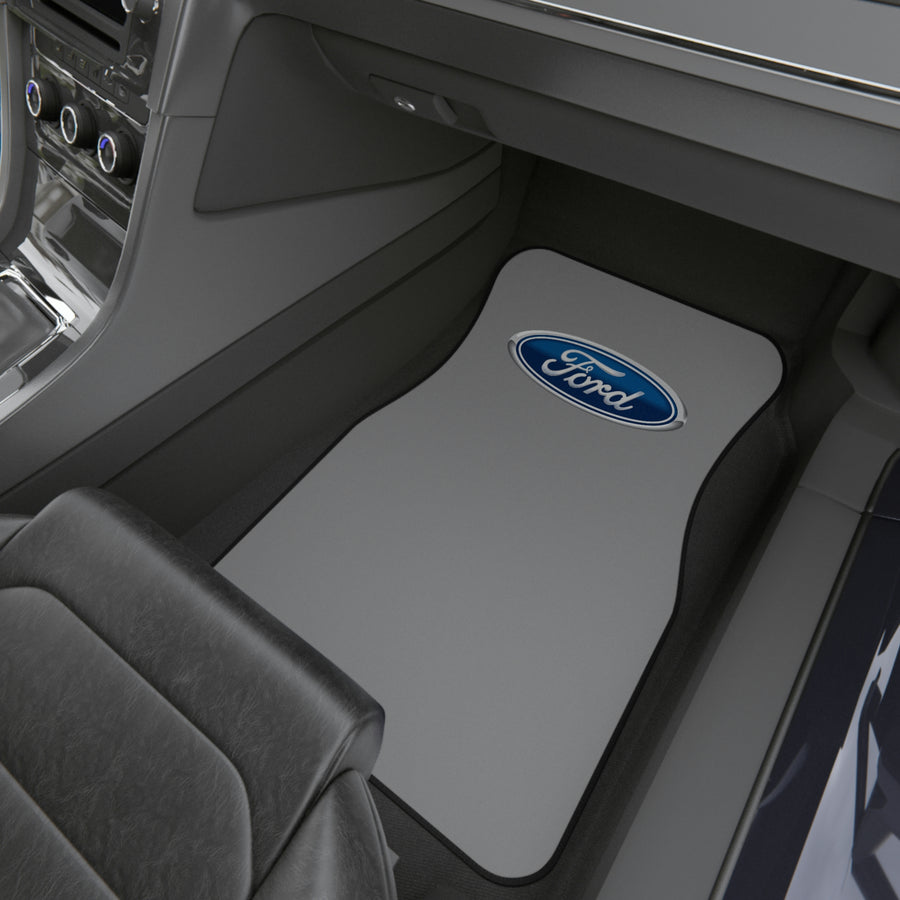 Grey Ford Car Mats (Set of 4)™