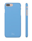 Light Blue Jaguar Snap Cases™