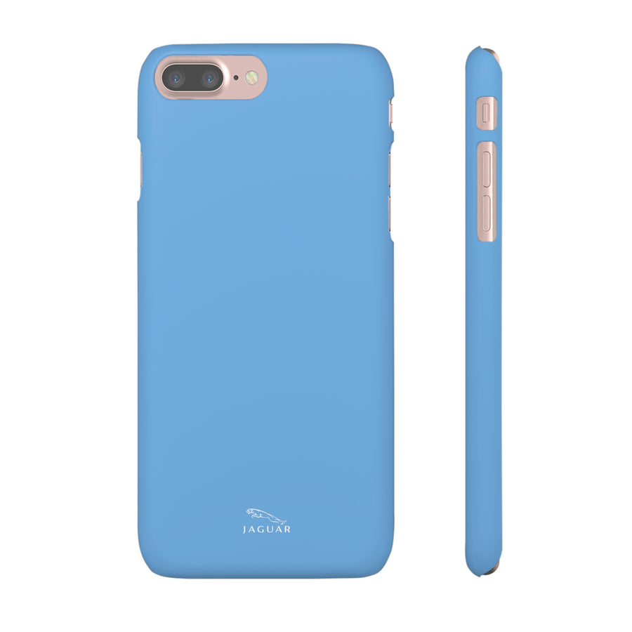 Light Blue Jaguar Snap Cases™