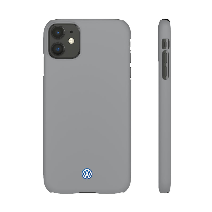 Grey Volkswagen Snap Cases™