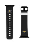 Black Chevrolet Watch Band for Apple Watch™