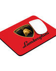 Red Lamborghini Mouse Pad™