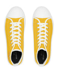 Men's Yellow Toyota High Top Sneakers™