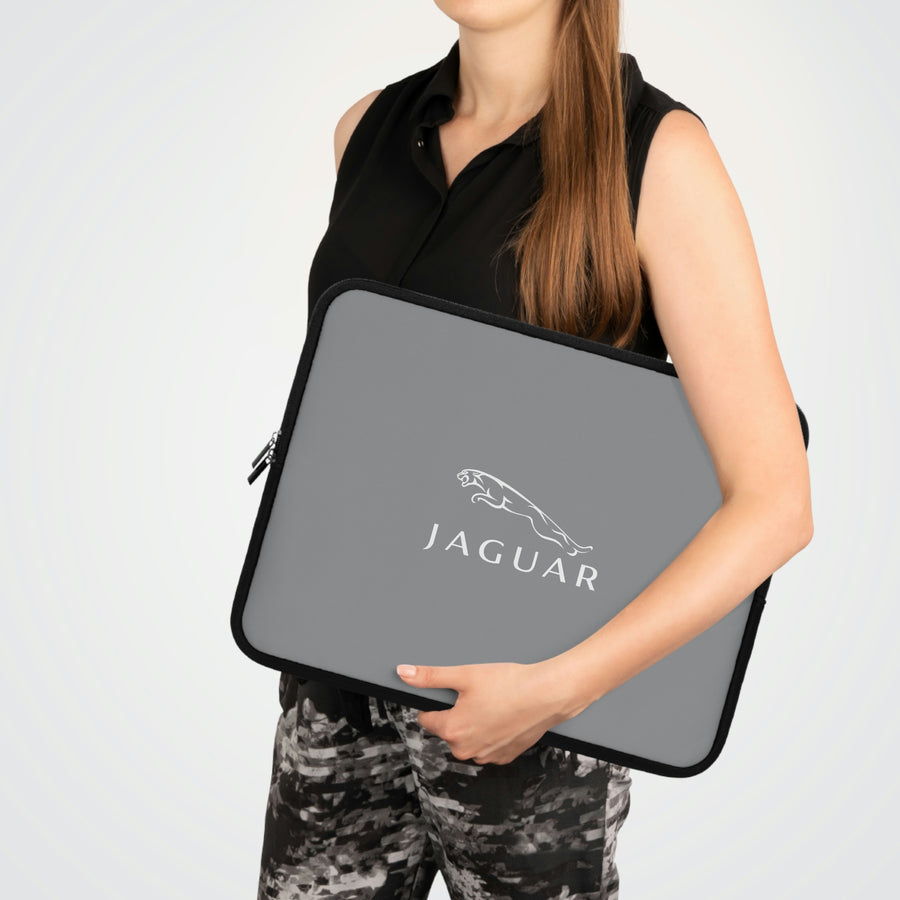 Grey Jaguar Laptop Sleeve™