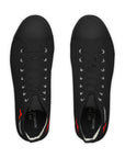Men's Black Mitsubishi High Top Sneakers™