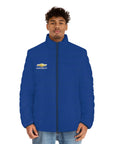 Men's Dark Blue Chevrolet Puffer Jacket™