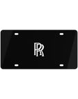 Black Rolls Royce License Plate™