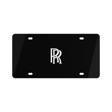 Black Rolls Royce License Plate™