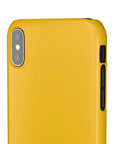 Yellow Volkswagen Snap Cases™