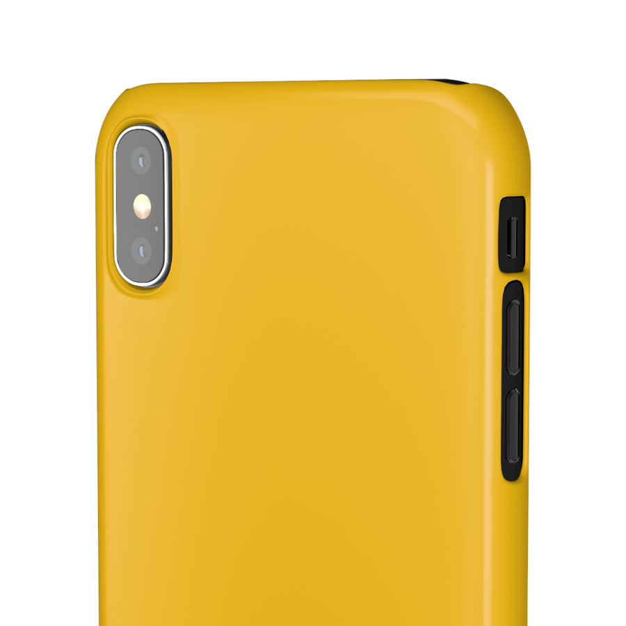 Yellow Volkswagen Snap Cases™