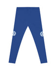 Women's Dark Blue Volkswagen Casual Leggings™