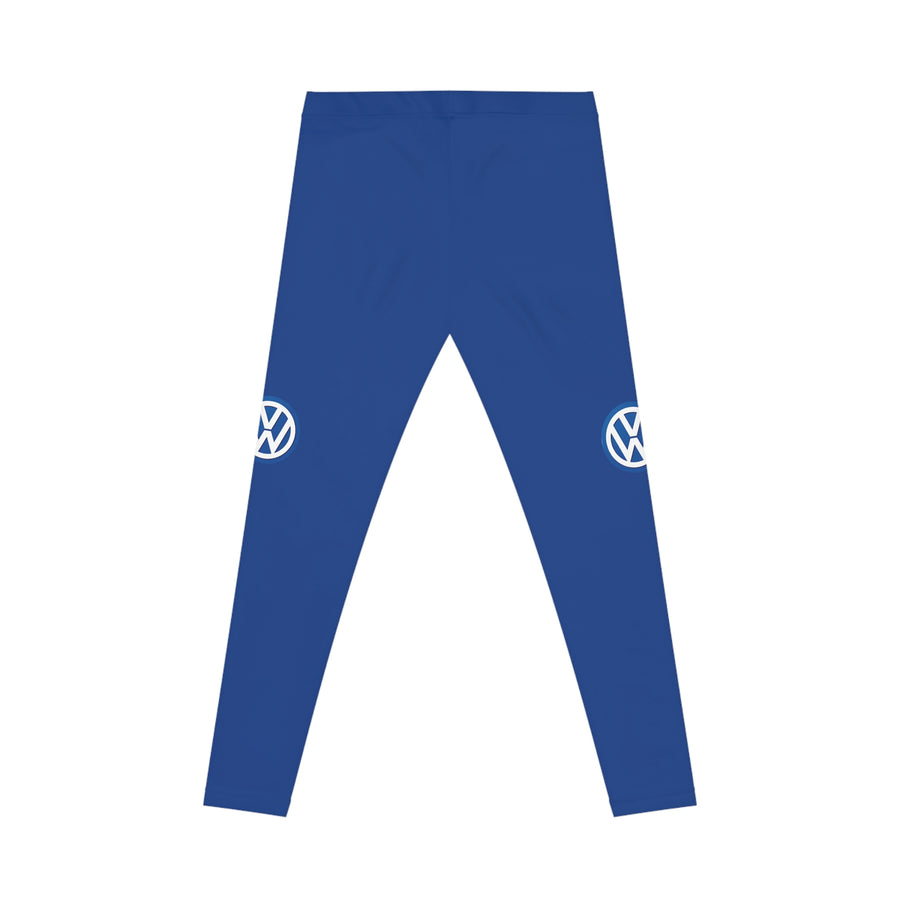 Women's Dark Blue Volkswagen Casual Leggings™