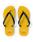 Unisex Yellow Toyota Flip Flops™