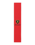 Red Lamborghini Table Runner (Cotton, Poly)™