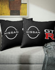 Black Nissan GTR Pillow Sham™