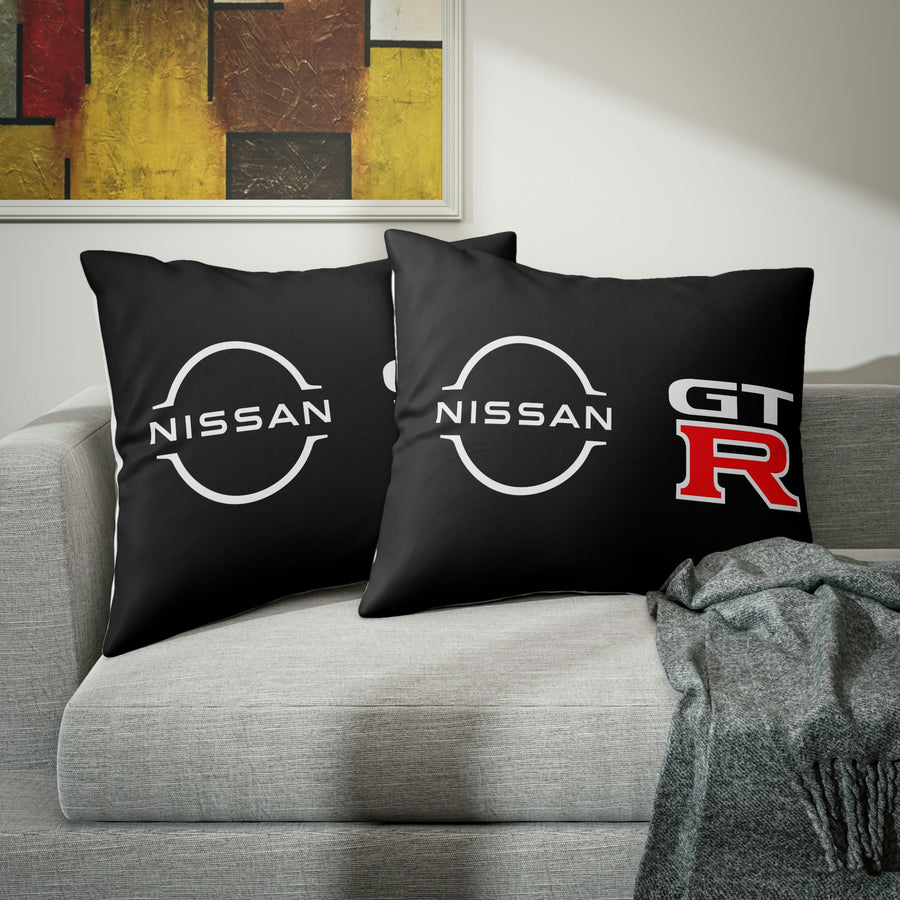 Black Nissan GTR Pillow Sham™