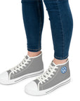 Women's Grey Volkswagen High Top Sneakers™