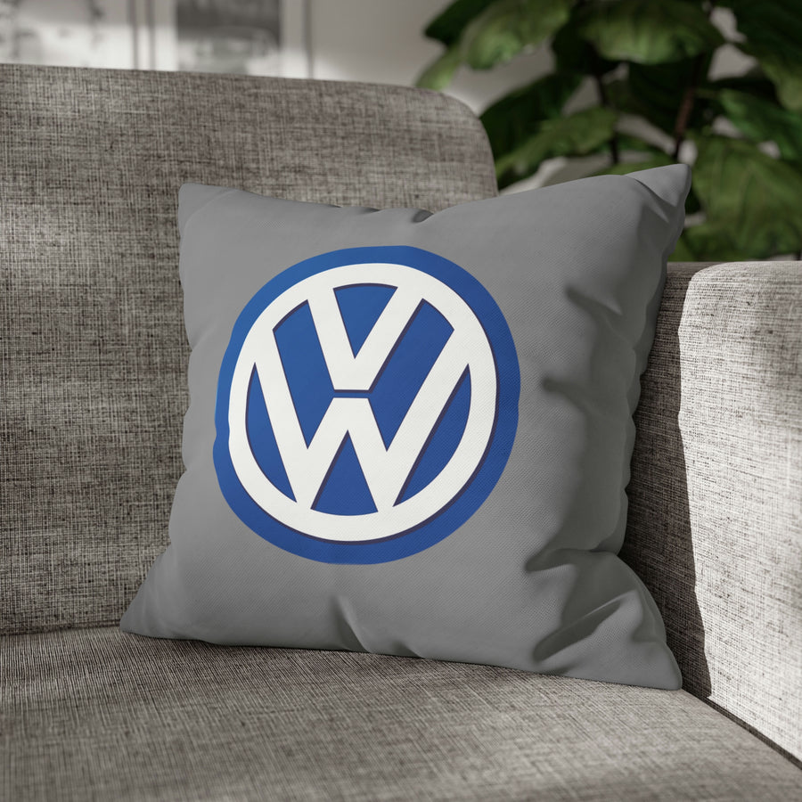 Grey Volkswagen Spun Polyester pillowcase™