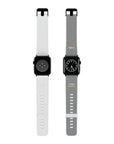 Grey Chevrolet Watch Band for Apple Watch™