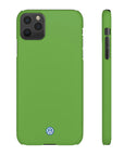 Green Volkswagen Snap Cases™