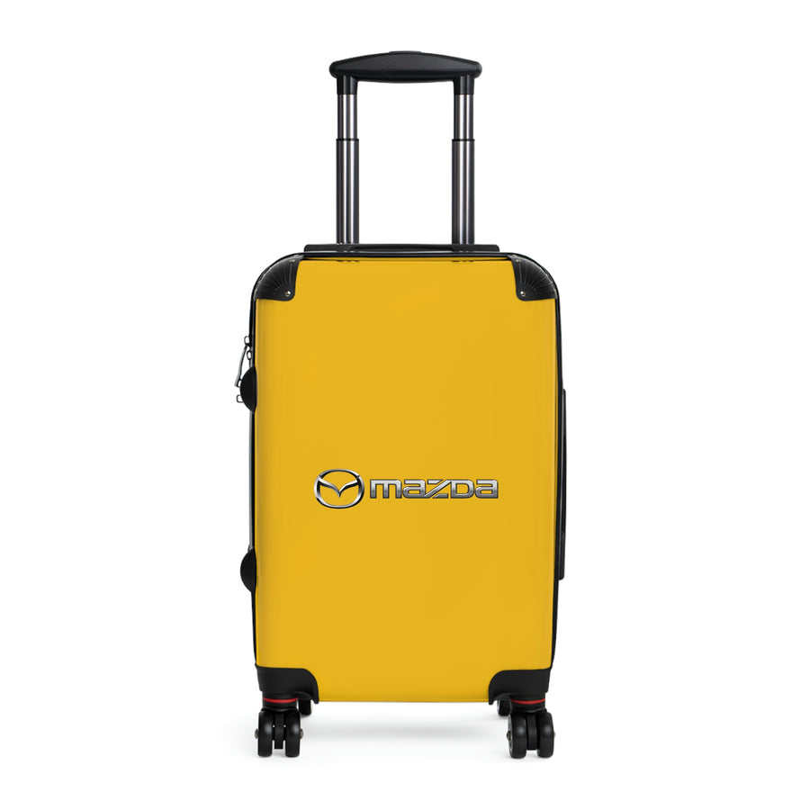 Yellow Mazda Suitcases™