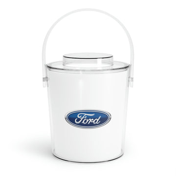 Ford Ice Bucket with Tongs™