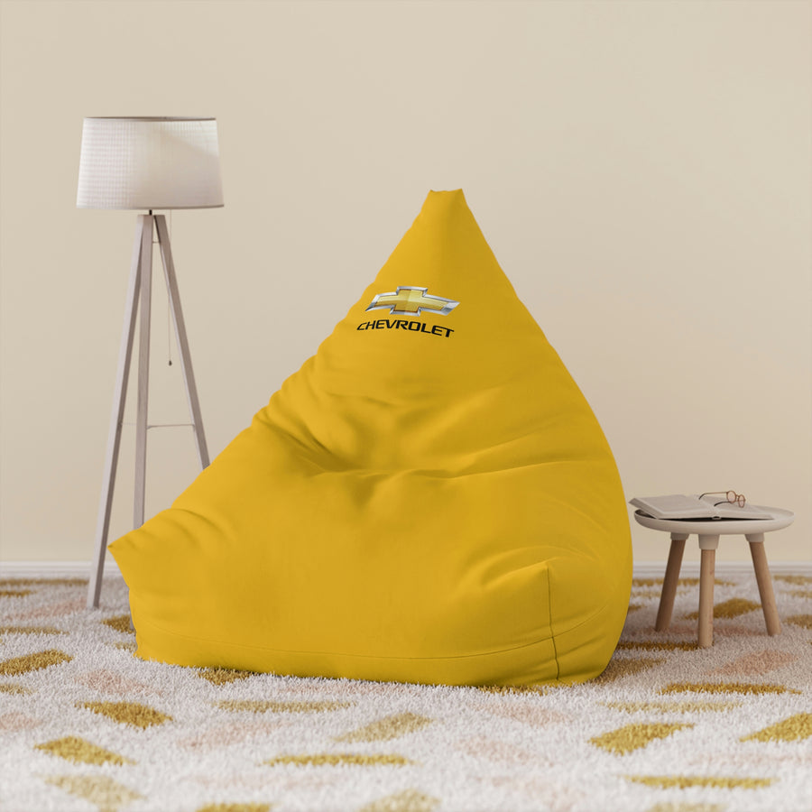 Yellow Chevrolet Bean Bag™