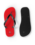 Unisex Red Lexus Flip Flops™