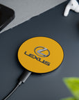 Yellow Lexus Magnetic Induction Charger™