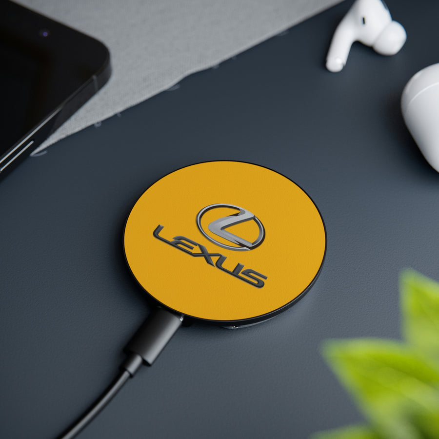 Yellow Lexus Magnetic Induction Charger™