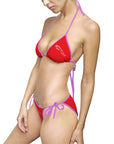 Women's Red Jaguar Bikini Swimsuit™