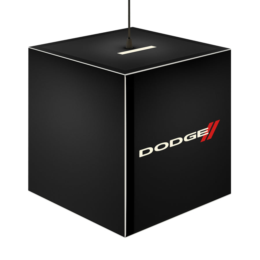 Black Dodge Light Cube Lamp™