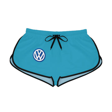 Women's Turquoise Volkswagen Relaxed Shorts™