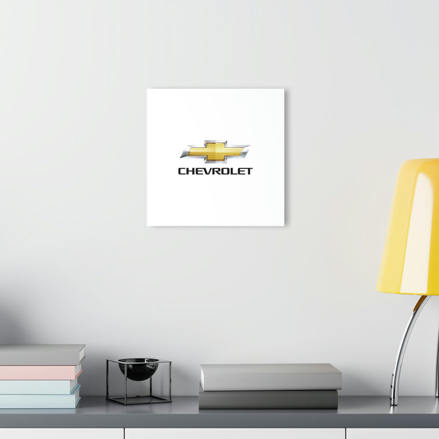 Chevrolet Acrylic Prints (French Cleat Hanging)™