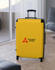 Yellow Mitsubishi Suitcases™