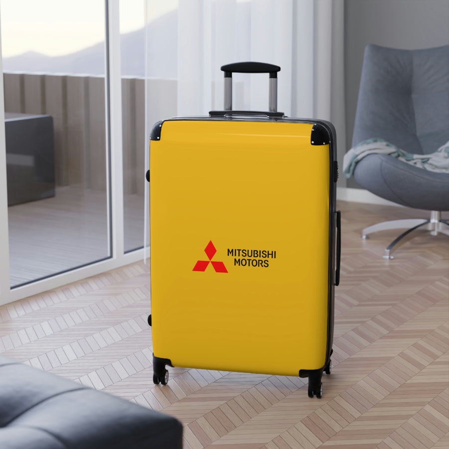 Yellow Mitsubishi Suitcases™