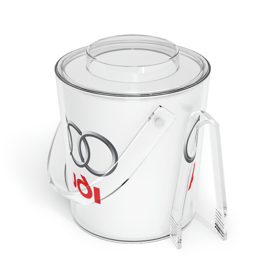 Audi Ice Bucket with Tongs™