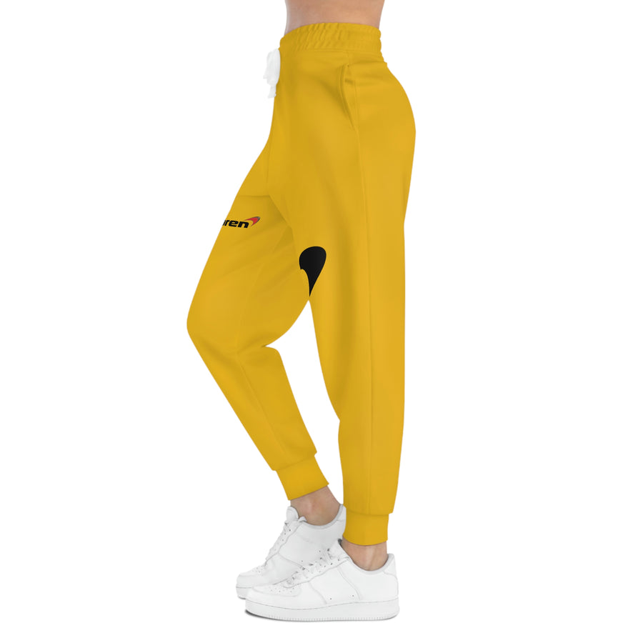 Unisex Yellow Mclaren Joggers™