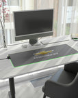 Grey Chevrolet LED Gaming Mouse Pad™