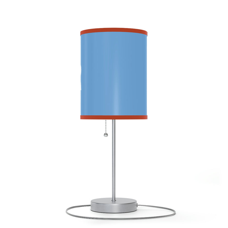 Light Blue Rolls Royce Lamp on a Stand, US|CA plug™