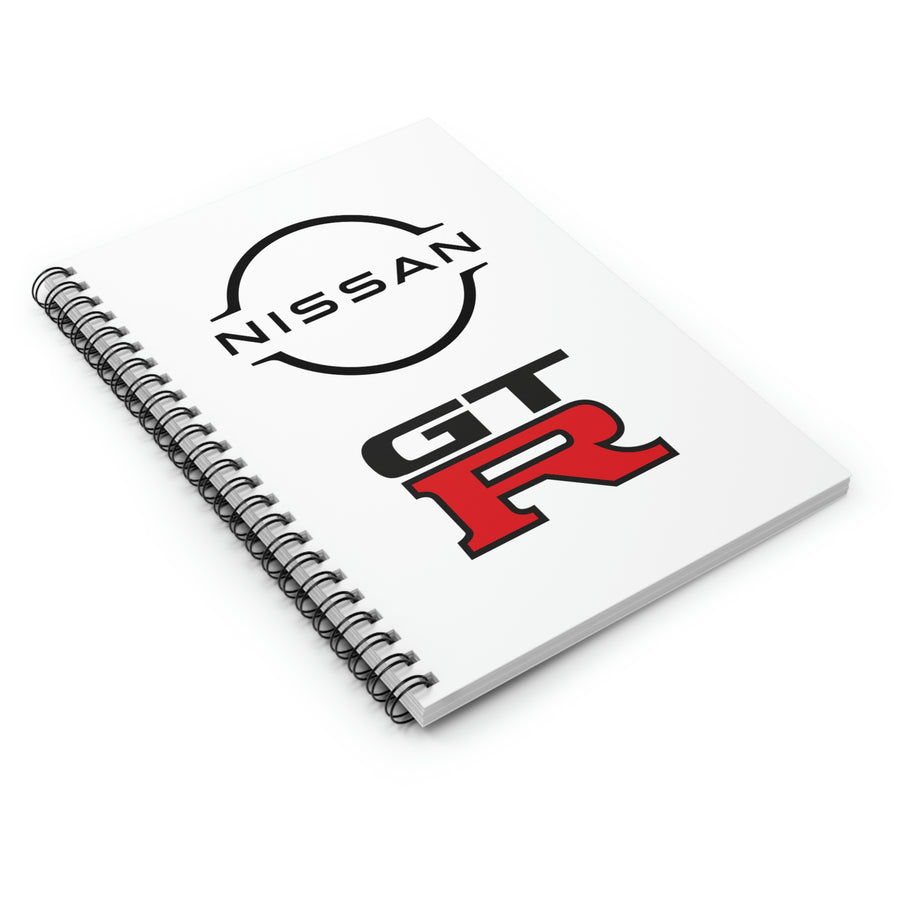 Nissan GTR Spiral Notebook™