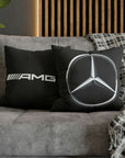 Black Mercedes Spun Polyester Pillowcase™