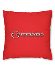 Red Mazda Spun Polyester pillowcase™