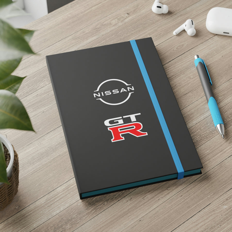 Nissan GTR Color Contrast Notebook - Ruled™