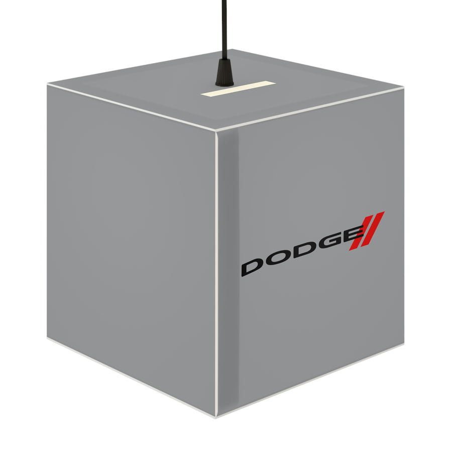 Grey Dodge Light Cube Lamp™