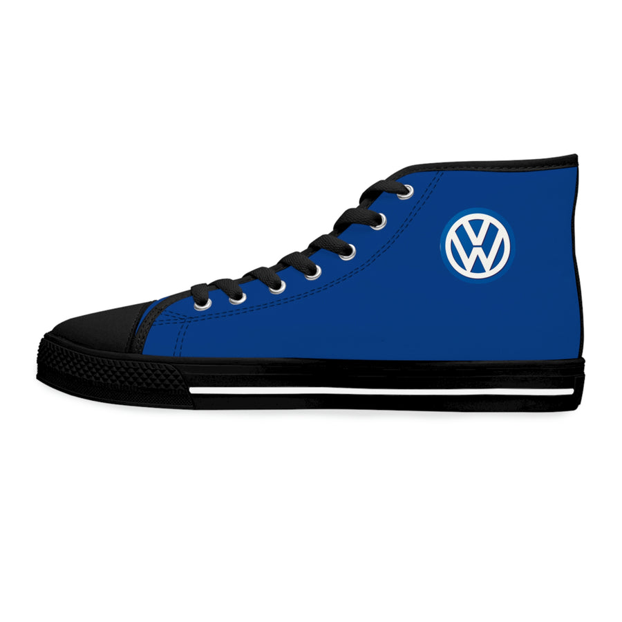 Women's Dark Blue Volkswagen High Top Sneakers™