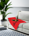 Red Lamborghini Baby Swaddle Blanket™