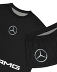 Women's Black Mercedes Short Pajama Set™