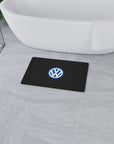 Black Volkswagen Floor Mat™